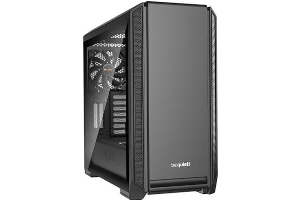 Obudowa PC be quiet! Silent Base 601 Midi Tower czarny