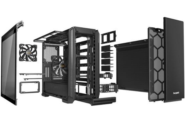 Obudowa PC be quiet! Silent Base 601 Midi Tower czarny