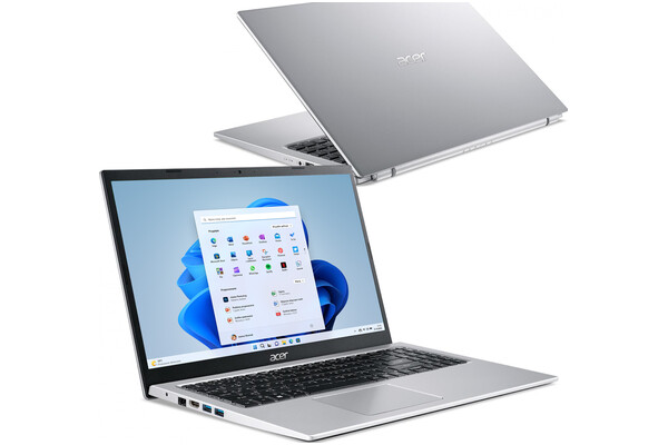 Laptop ACER Aspire 3 15.6" Intel Core i3 1115G4 INTEL Iris Xe 8GB 256GB SSD Windows 11 Home