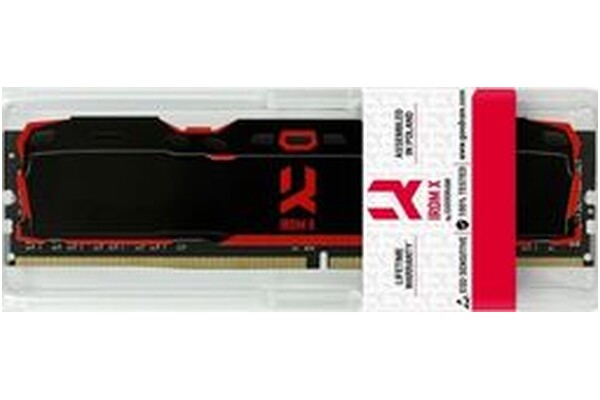 Pamięć RAM GoodRam IRDM X 8GB DDR4 3200MHz