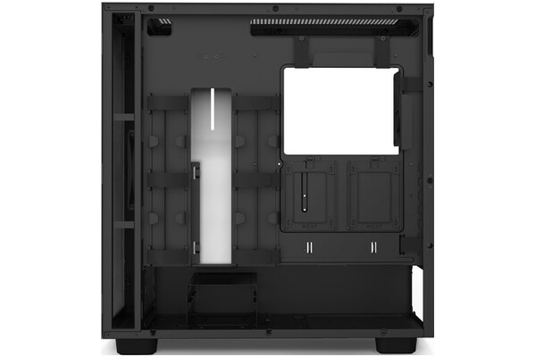 Obudowa PC NZXT H71B Flow Midi Tower czarno-biały