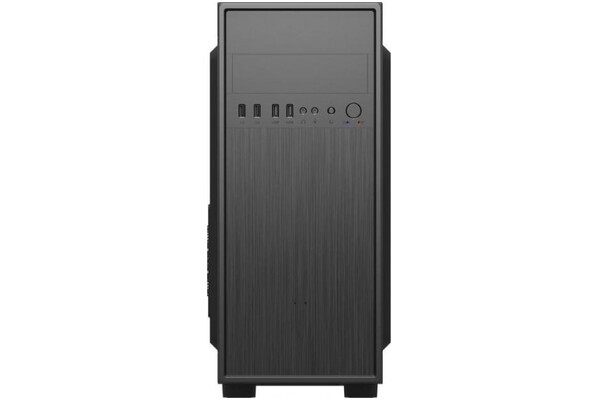 Obudowa PC Gembird CCCFC160 Fornax 160 Midi Tower czarny