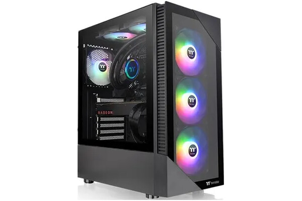 Obudowa PC Thermaltake 20 Level Midi Tower czarny
