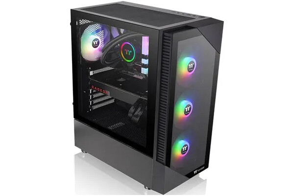 Obudowa PC Thermaltake 20 Level Midi Tower czarny