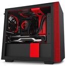 Obudowa PC NZXT H210I Mini Tower czarno-czerwony