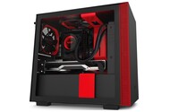 Obudowa PC NZXT H210I Mini Tower czarno-czerwony