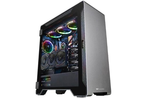 Obudowa PC Thermaltake A500 TG Midi Tower czarny