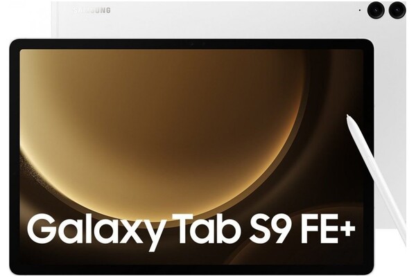 Tablet Samsung Galaxy Tab S9 FE+ 12.4" 8GB/128GB, srebrny