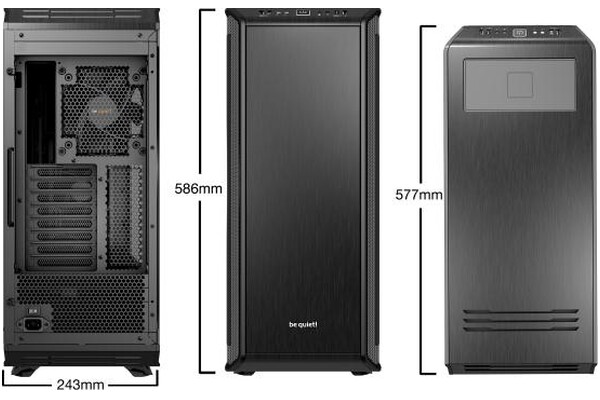 Obudowa PC be quiet! Dark Base 900 Tower czarny