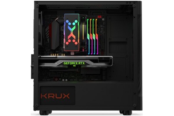 Obudowa PC KRUX Cella Micro Tower czarny