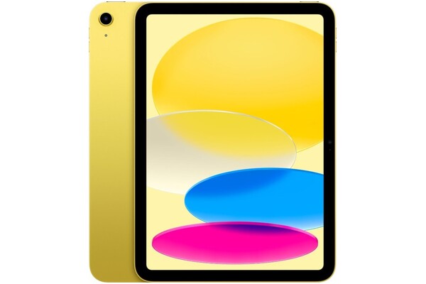 Tablet Apple iPad 10.9" 4GB/64GB, żółty