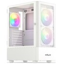 Obudowa PC KRUX Vako Midi Tower biały