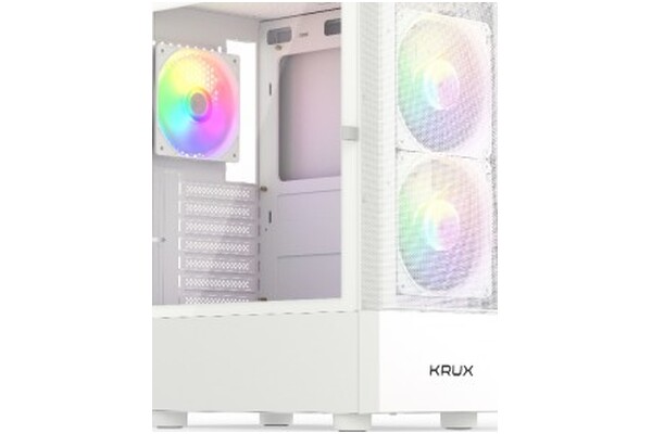 Obudowa PC KRUX Vako Midi Tower biały