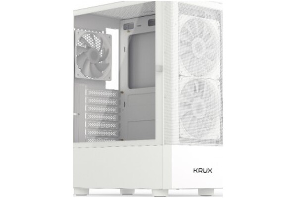 Obudowa PC KRUX Vako Midi Tower biały