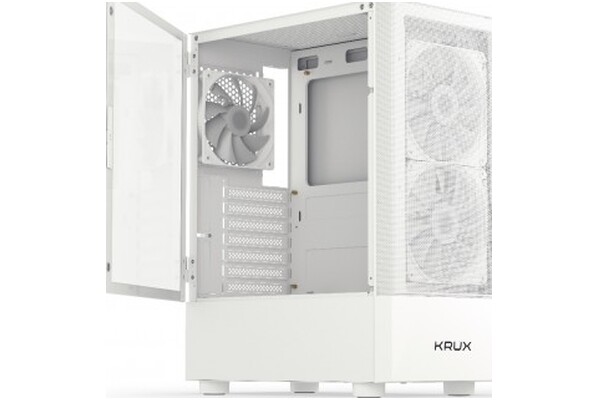 Obudowa PC KRUX Vako Midi Tower biały