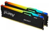 Pamięć RAM Kingston Fury Beast RGB 64GB DDR5 5600MHz 36CL