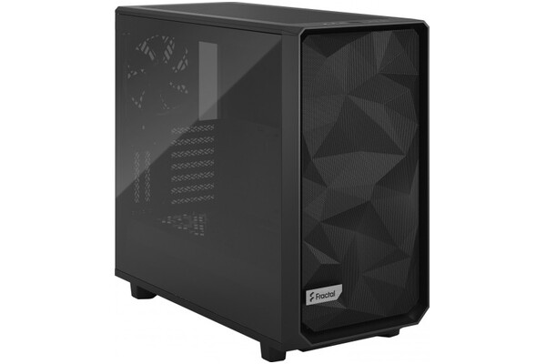 Obudowa PC Fractal Design Meshify 2 TG Light Midi Tower czarny