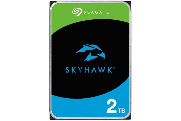 Dysk wewnętrzny Seagate Skyhawk HDD SATA (3.5") 2TB
