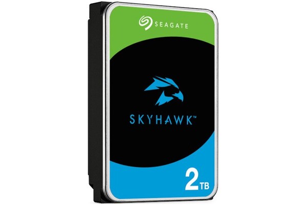 Dysk wewnętrzny Seagate Skyhawk HDD SATA (3.5") 2TB