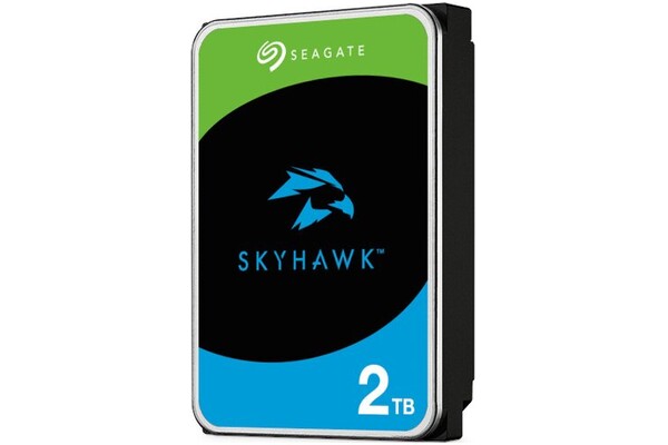 Dysk wewnętrzny Seagate Skyhawk HDD SATA (3.5") 2TB