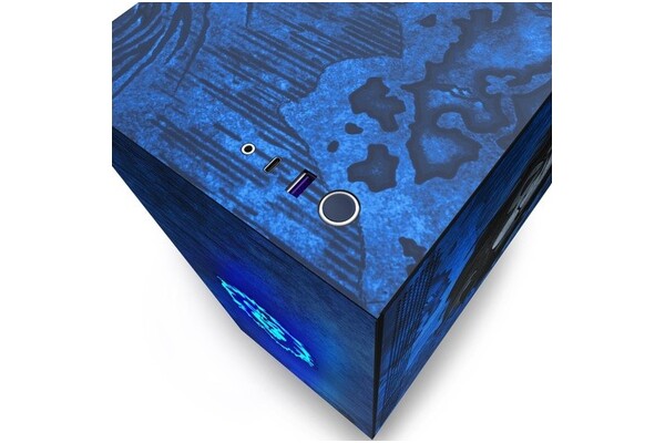Obudowa PC NZXT H510B WoW Alliance Midi Tower niebieski