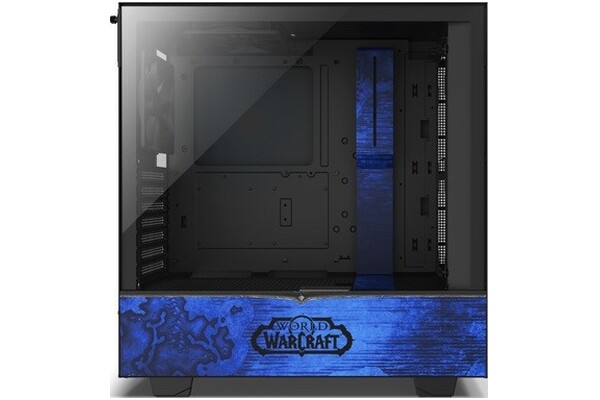Obudowa PC NZXT H510B WoW Alliance Midi Tower niebieski