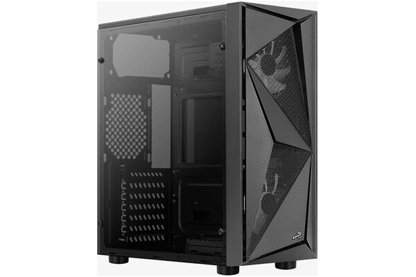 Obudowa PC Aerocool Glider Cosmo Midi Tower czarny