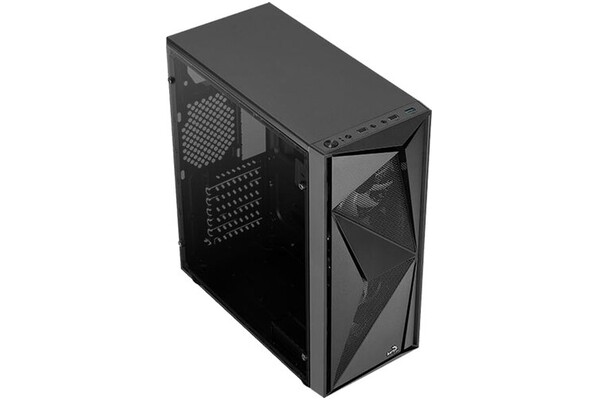 Obudowa PC Aerocool Glider Cosmo Midi Tower czarny