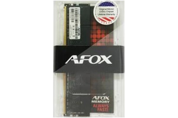 Pamięć RAM AFOX AFLD48PH2P 8GB DDR4 3200MHz 1.2V