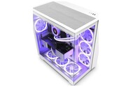 Obudowa PC NZXT H9 Flow Midi Tower biały