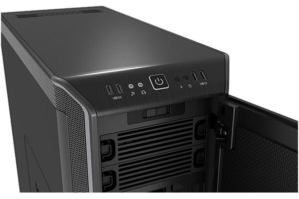 Obudowa PC be quiet! Dark Base 900 Midi Tower czarno-srebrny