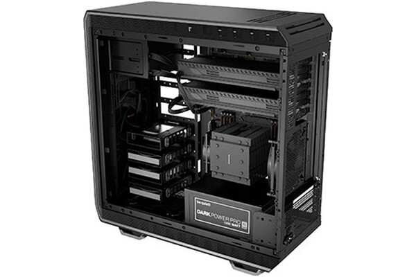 Obudowa PC be quiet! Dark Base 900 Midi Tower czarno-srebrny