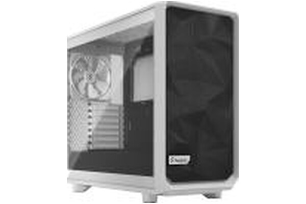 Obudowa PC Fractal Design Meshify 2 Lite TG Clear Midi Tower biały