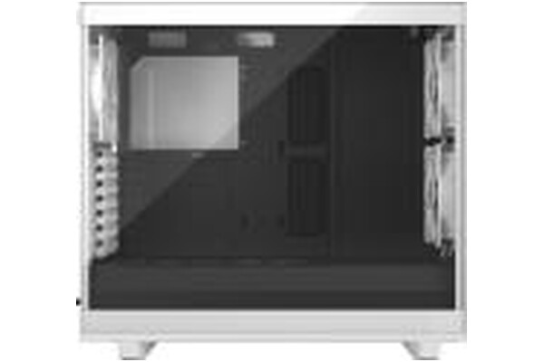 Obudowa PC Fractal Design Meshify 2 Lite TG Clear Midi Tower biały
