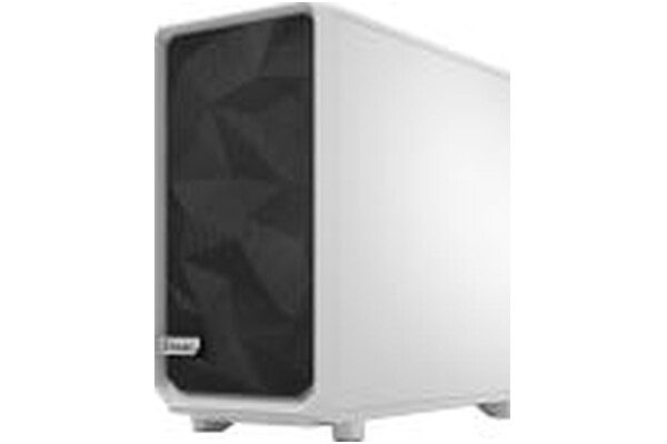 Obudowa PC Fractal Design Meshify 2 Lite TG Clear Midi Tower biały