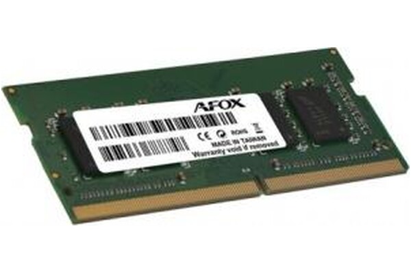 Pamięć RAM AFOX AFSD38BK1P 8GB DDR3 1600MHz 1.5V