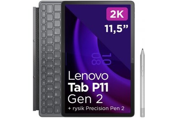 Tablet Lenovo Tab P11 11.5" 6GB/128GB, szary