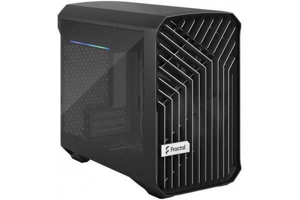 Obudowa PC Fractal Design Torrent TG Nano Mini Tower czarny