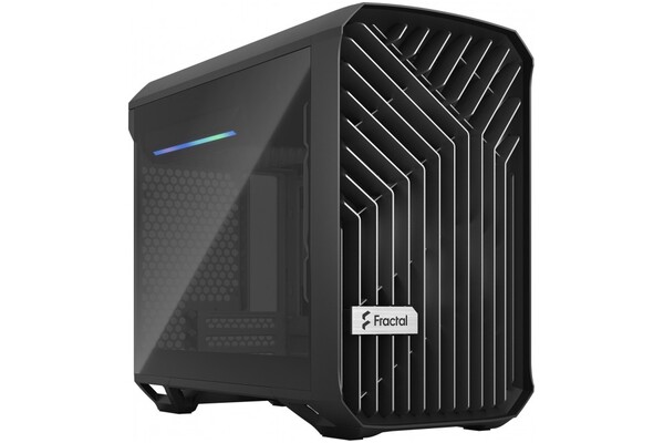Obudowa PC Fractal Design Torrent TG Nano Mini Tower czarny