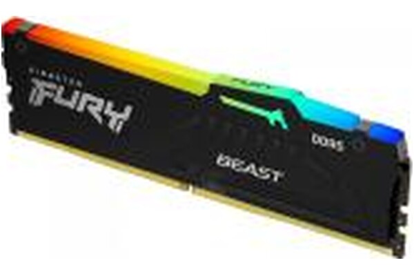Pamięć RAM Kingston Fury Beast RGB 16GB DDR5 5600MHz 36CL
