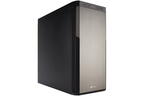 Obudowa PC CORSAIR 330R Carbide Midi Tower czarno-szary