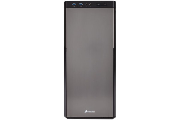 Obudowa PC CORSAIR 330R Carbide Midi Tower czarno-szary