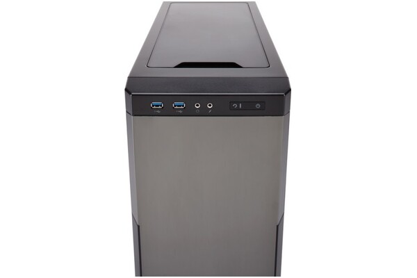 Obudowa PC CORSAIR 330R Carbide Midi Tower czarno-szary