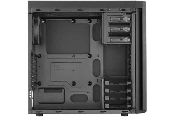 Obudowa PC CORSAIR 330R Carbide Midi Tower czarno-szary