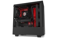 Obudowa PC NZXT H510B Midi Tower czerwono-czarny