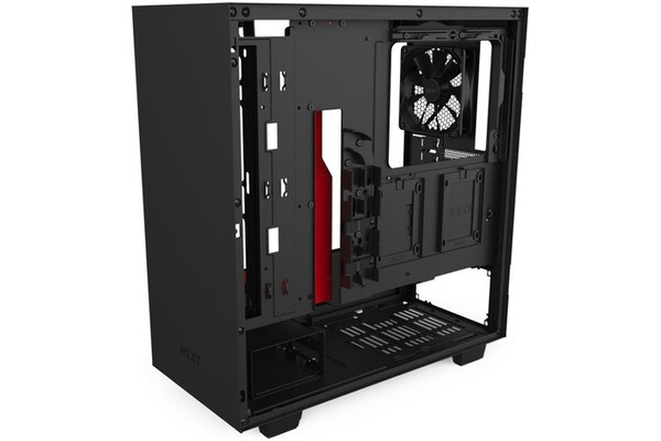 Obudowa PC NZXT H510B Midi Tower czerwono-czarny