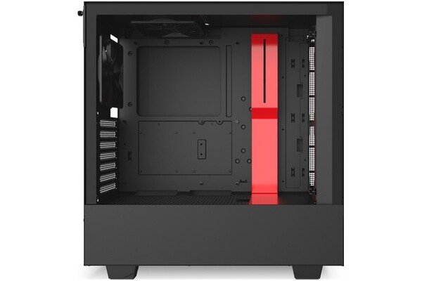 Obudowa PC NZXT H510B Midi Tower czerwono-czarny