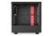 Obudowa PC NZXT H510B Midi Tower czerwono-czarny