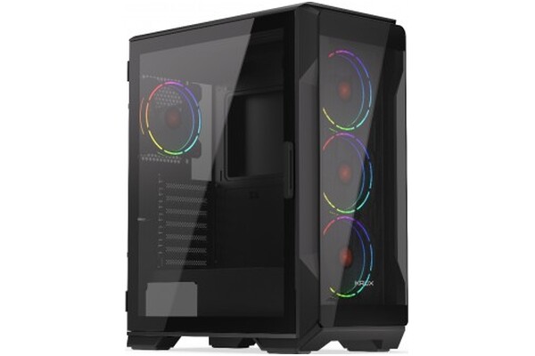 Obudowa PC KRUX Heko Midi Tower czarny