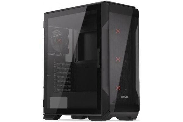 Obudowa PC KRUX Heko Midi Tower czarny
